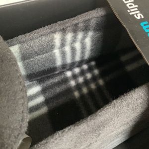 The Black Series Memory Foam Slippers